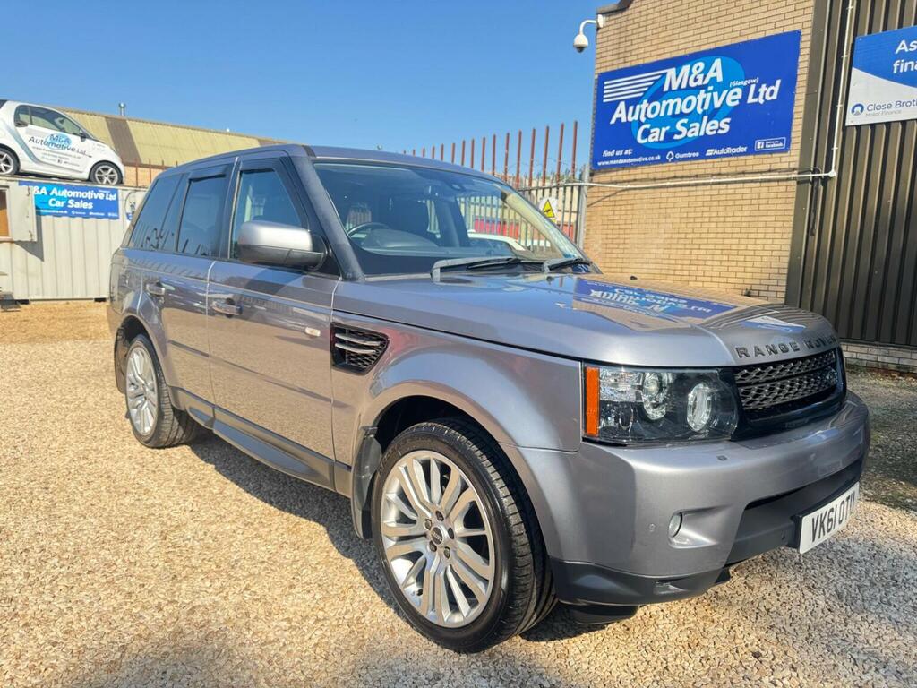 Land Rover Range Rover Sport 3.0 Sd V6 Se 4Wd Euro 5 Grey #2