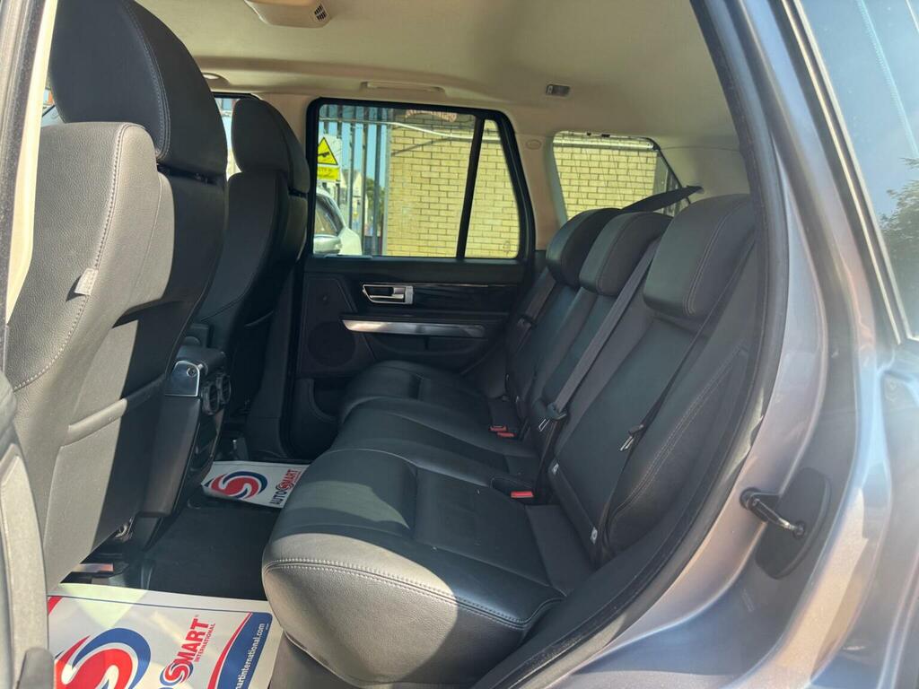 Land Rover Range Rover Sport Suv 3.0 Sd V6 Hse 201161 Black #21