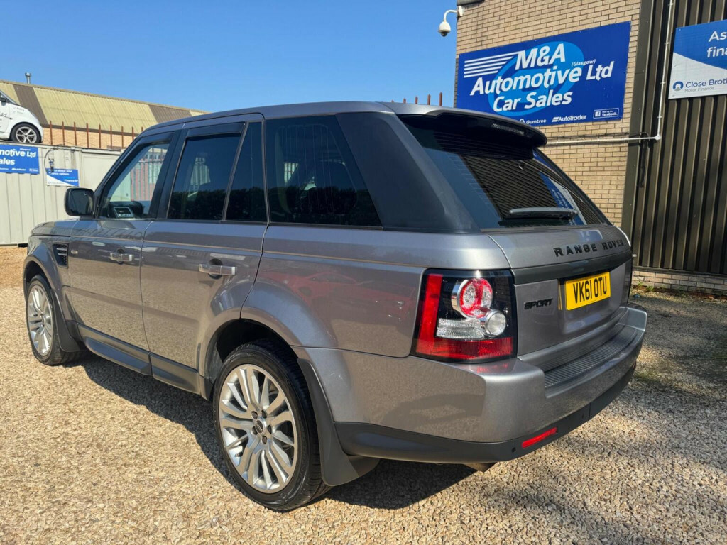 Land Rover Range Rover Sport Suv 3.0 Sd V6 Hse 201161 Black #27
