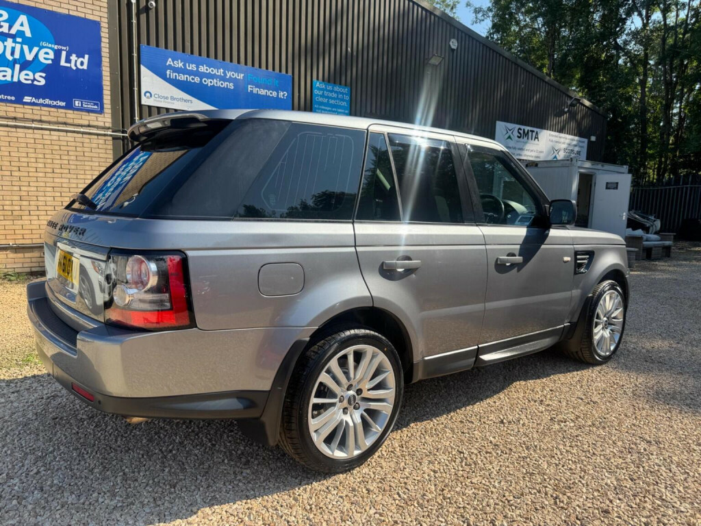 Land Rover Range Rover Sport Suv 3.0 Sd V6 Hse 201161 Black #26