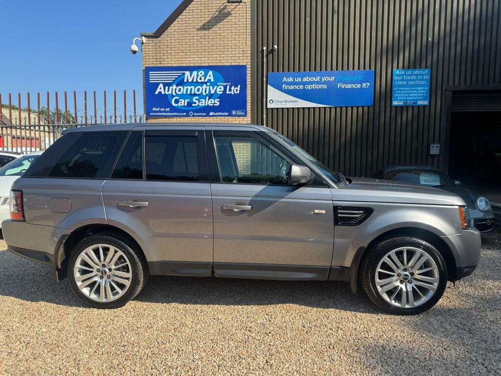 Land Rover Range Rover Sport 3.0 Sd V6 Se 4Wd Euro 5 Grey #6
