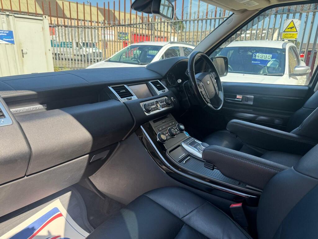 Land Rover Range Rover Sport Suv 3.0 Sd V6 Hse 201161 Black #12