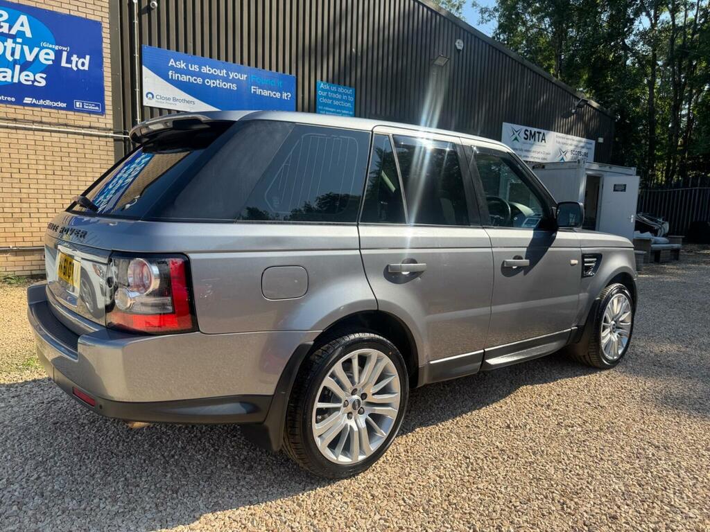 Land Rover Range Rover Sport 3.0 Sd V6 Se 4Wd Euro 5 Grey #3