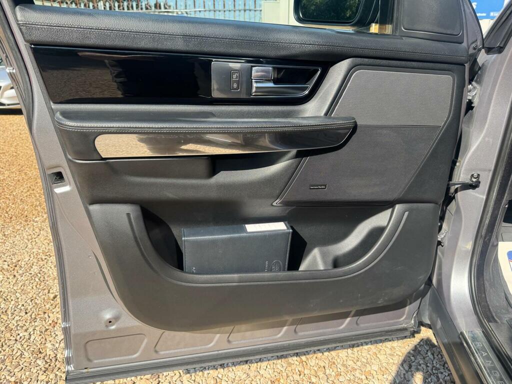 Land Rover Range Rover Sport Suv 3.0 Sd V6 Hse 201161 Black #15