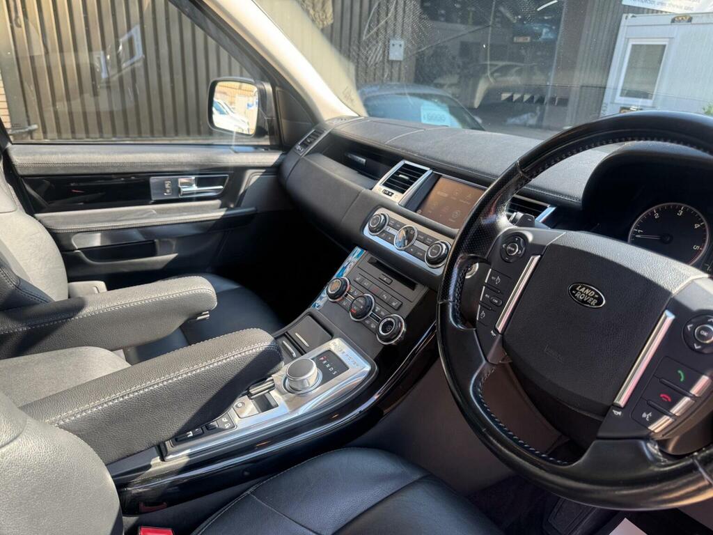Land Rover Range Rover Sport Suv 3.0 Sd V6 Hse 201161 Black #16