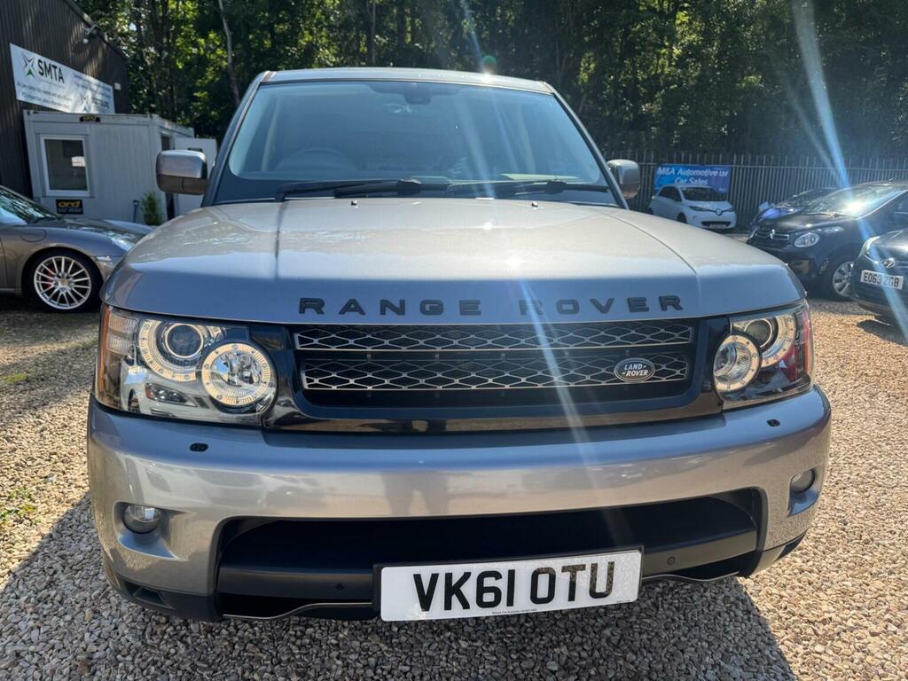 Land Rover Range Rover Sport Suv 3.0 Sd V6 Hse 201161 Black #7