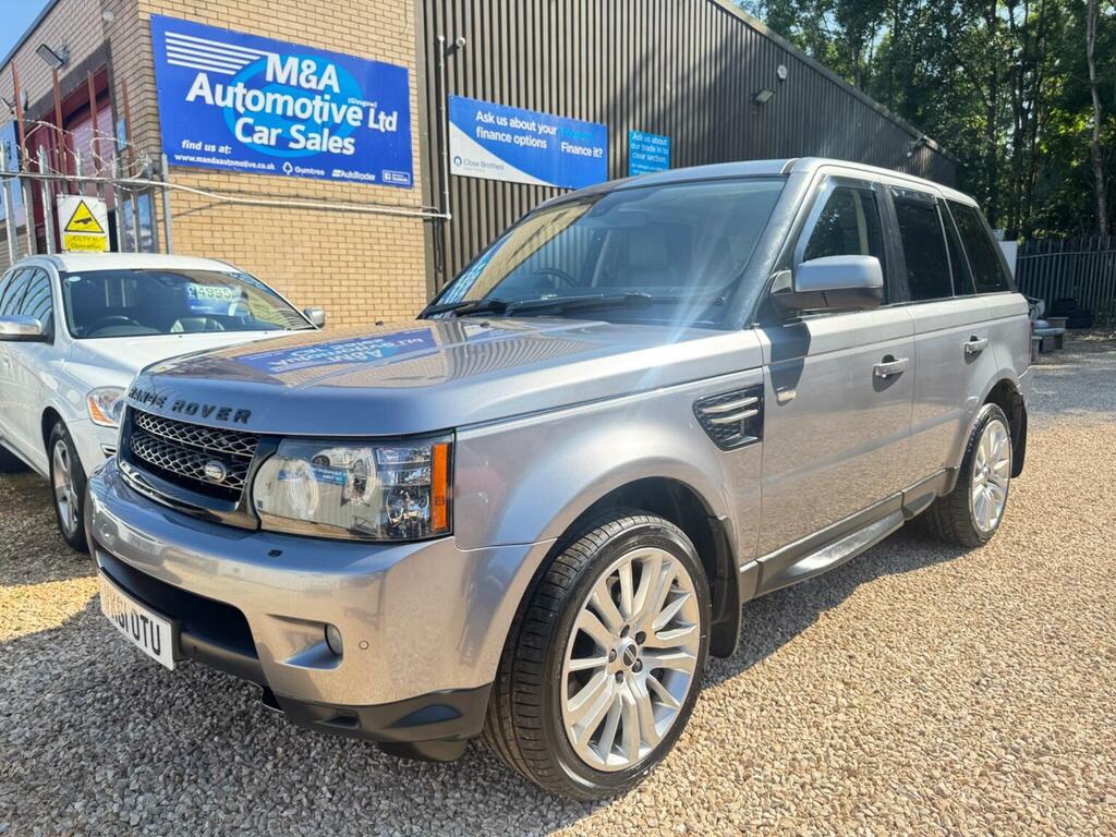 Land Rover Range Rover Sport 3.0 Sd V6 Se 4Wd Euro 5 Grey