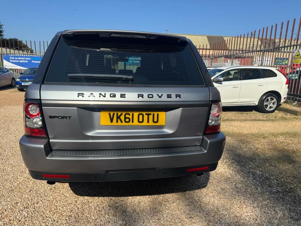 Land Rover Range Rover Sport Suv 3.0 Sd V6 Hse 201161 Black #8