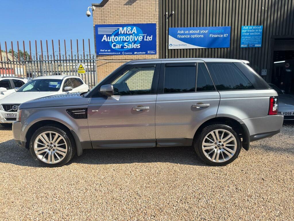 Land Rover Range Rover Sport 3.0 Sd V6 Se 4Wd Euro 5 Grey #5