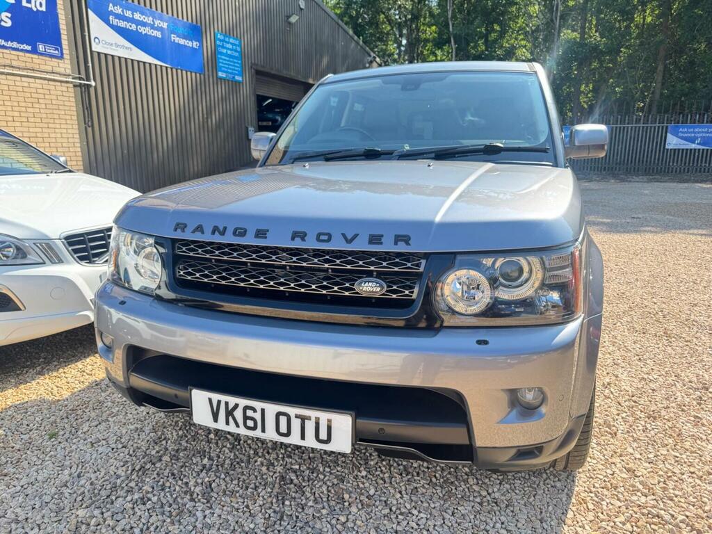 Land Rover Range Rover Sport Suv 3.0 Sd V6 Hse 201161 Black #9