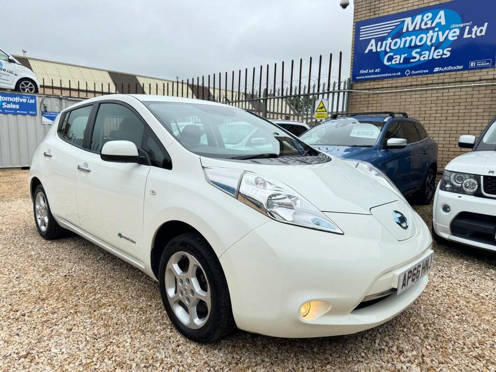 Nissan Leaf Hatchback 30Kwh Acenta 201766 #2