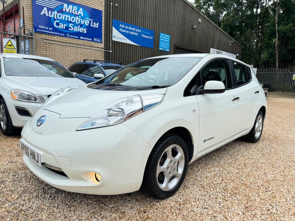 Nissan Leaf Hatchback 30Kwh Acenta 201766