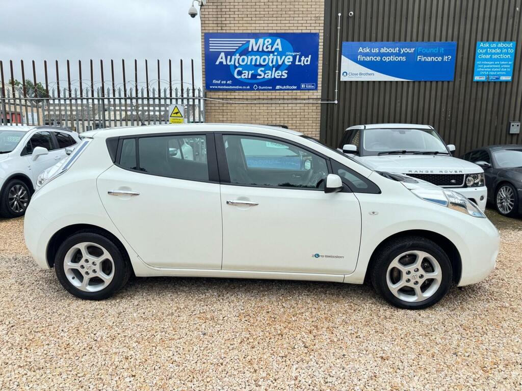 Nissan Leaf Hatchback 30Kwh Acenta 201766 #6