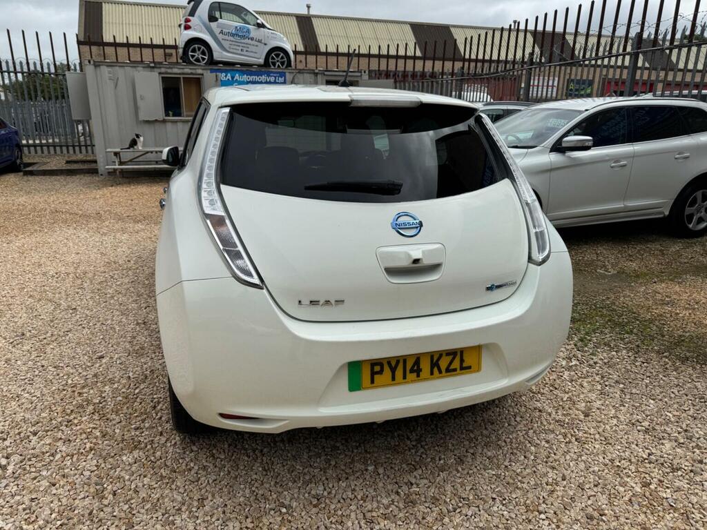 Nissan Leaf Hatchback Grey #7