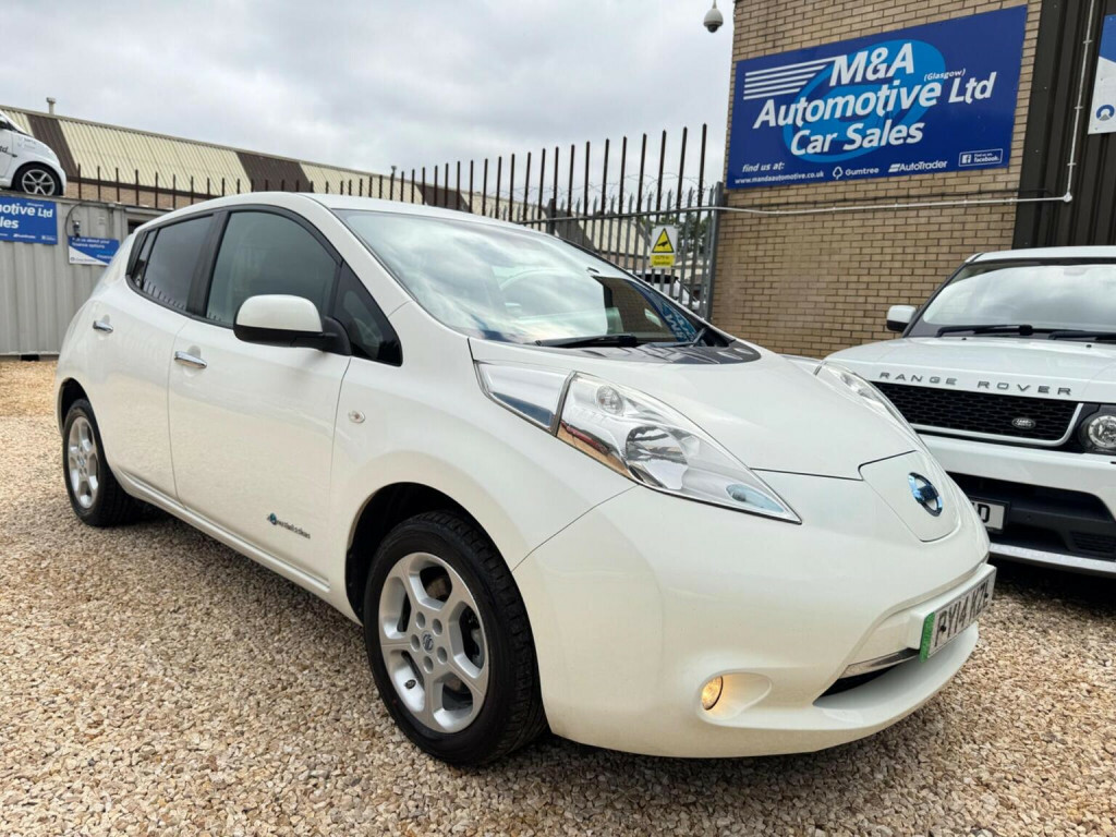 Nissan Leaf Hatchback Grey #19