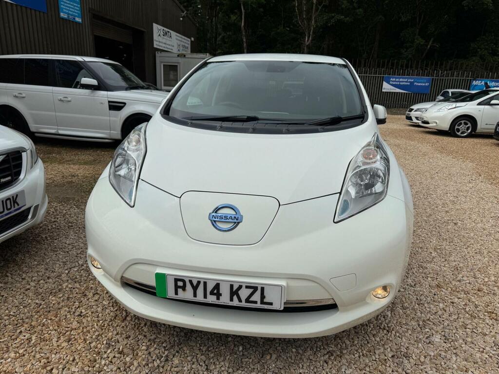 Nissan Leaf Hatchback Grey #8