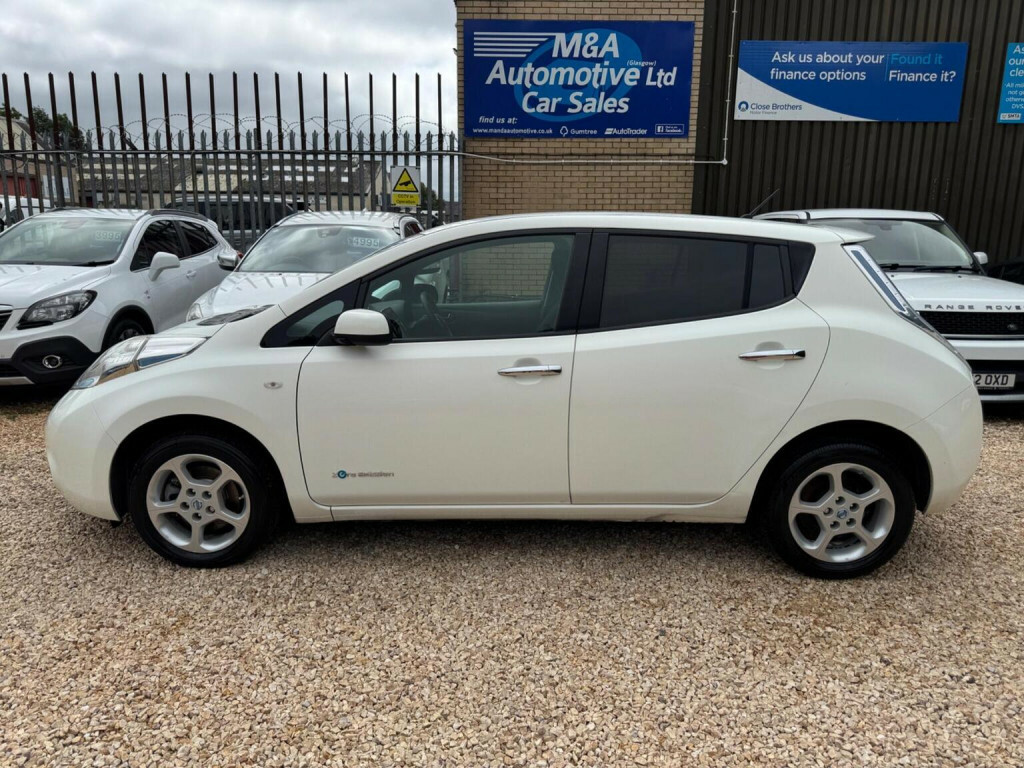 Nissan Leaf Hatchback Grey #20