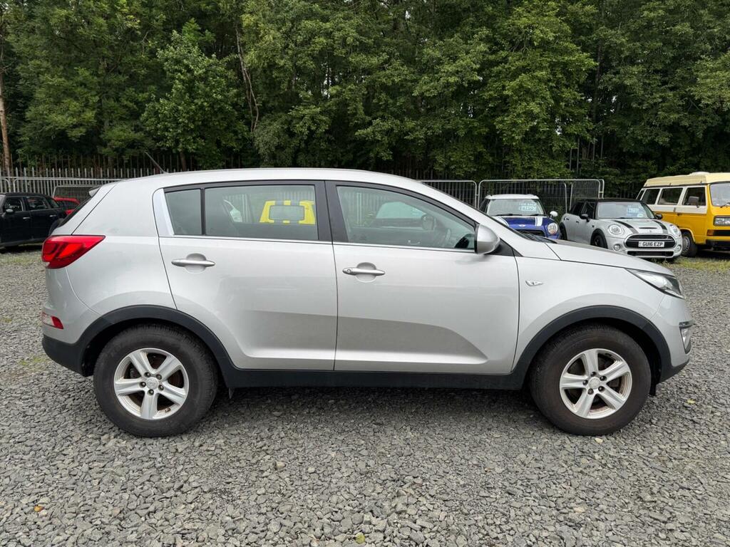 Kia Sportage 1.6 Gdi 1 2Wd Euro 5 Silver #6