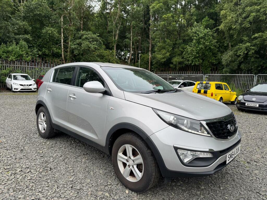 Kia Sportage 1.6 Gdi 1 2Wd Euro 5 Silver