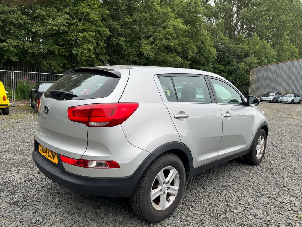 Kia Sportage 1.6 Gdi 1 2Wd Euro 5 Silver #4