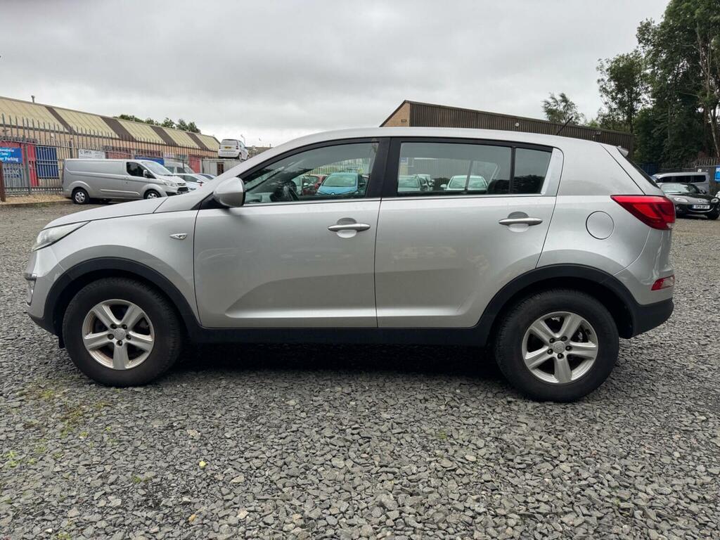 Kia Sportage 1.6 Gdi 1 2Wd Euro 5 Silver #5