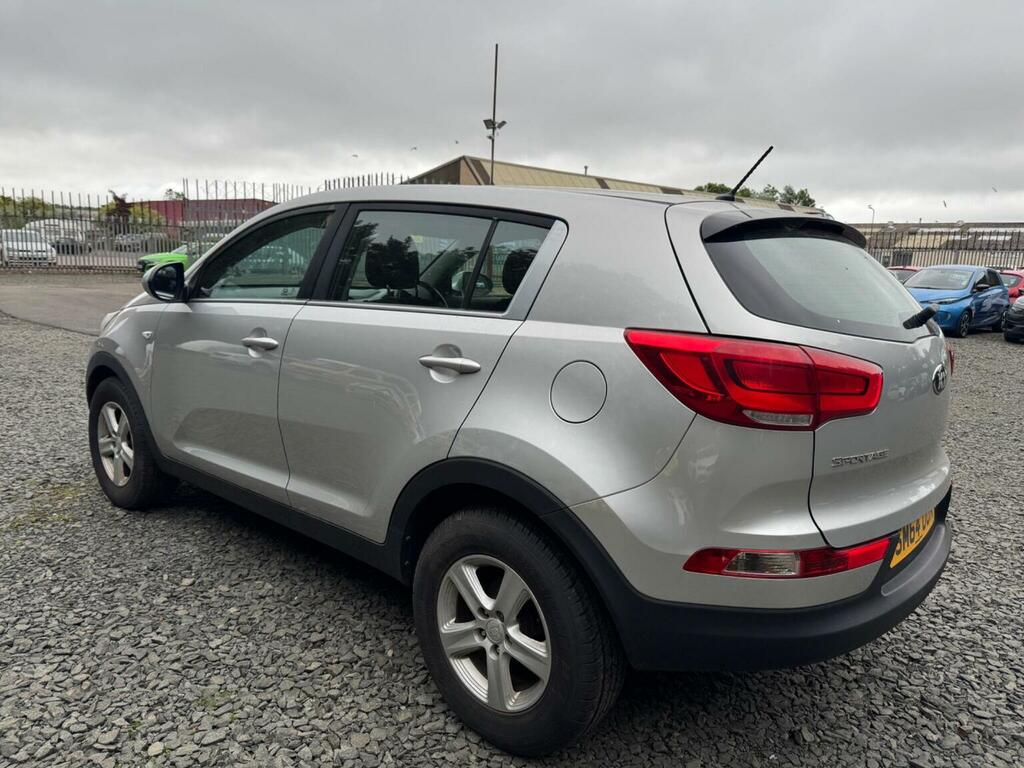 Kia Sportage 1.6 Gdi 1 2Wd Euro 5 Silver #3