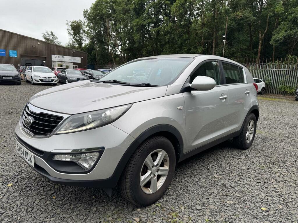 Kia Sportage 1.6 Gdi 1 2Wd Euro 5 Silver #2