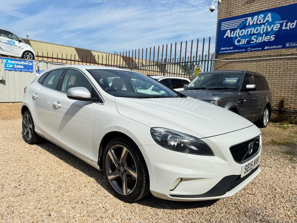 Volvo V40 2.0 T2 R-design Euro 6 Ss White