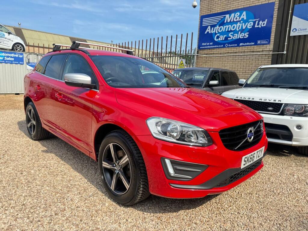 Volvo XC60 2.0 D4 R-design Nav Euro 6 Ss Red #2