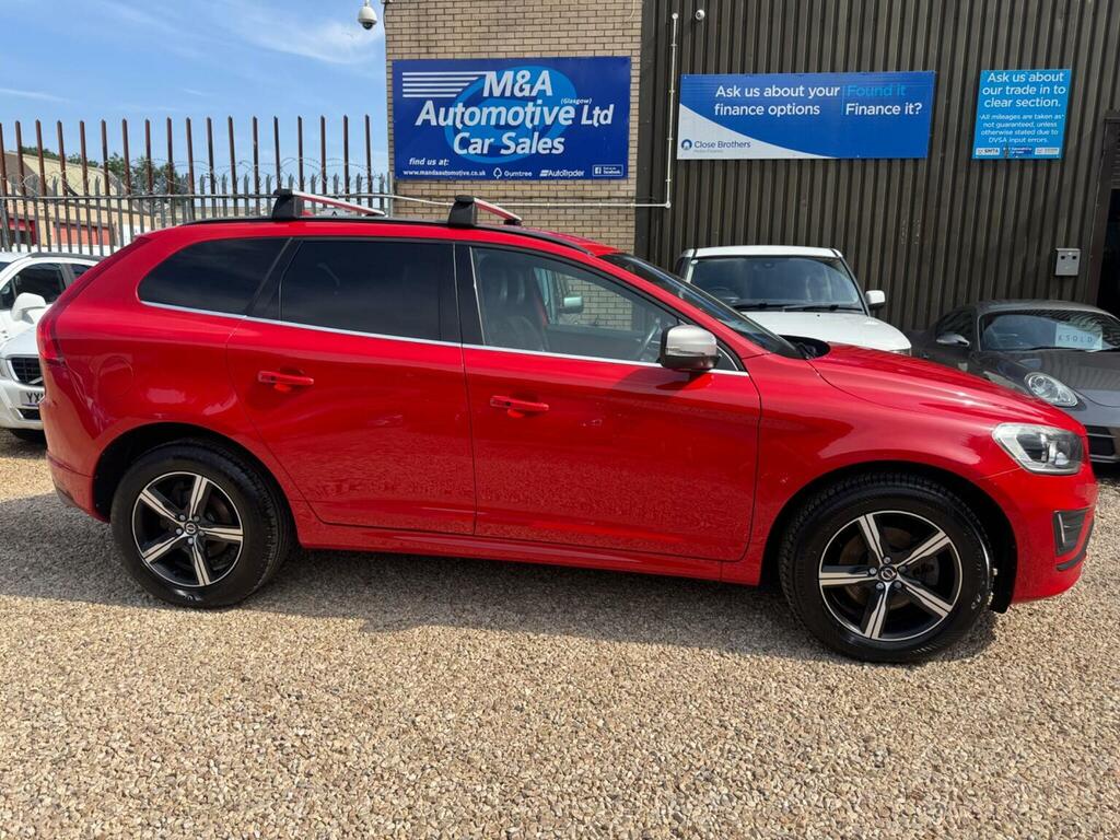 Volvo XC60 2.0 D4 R-design Nav Euro 6 Ss Red #5