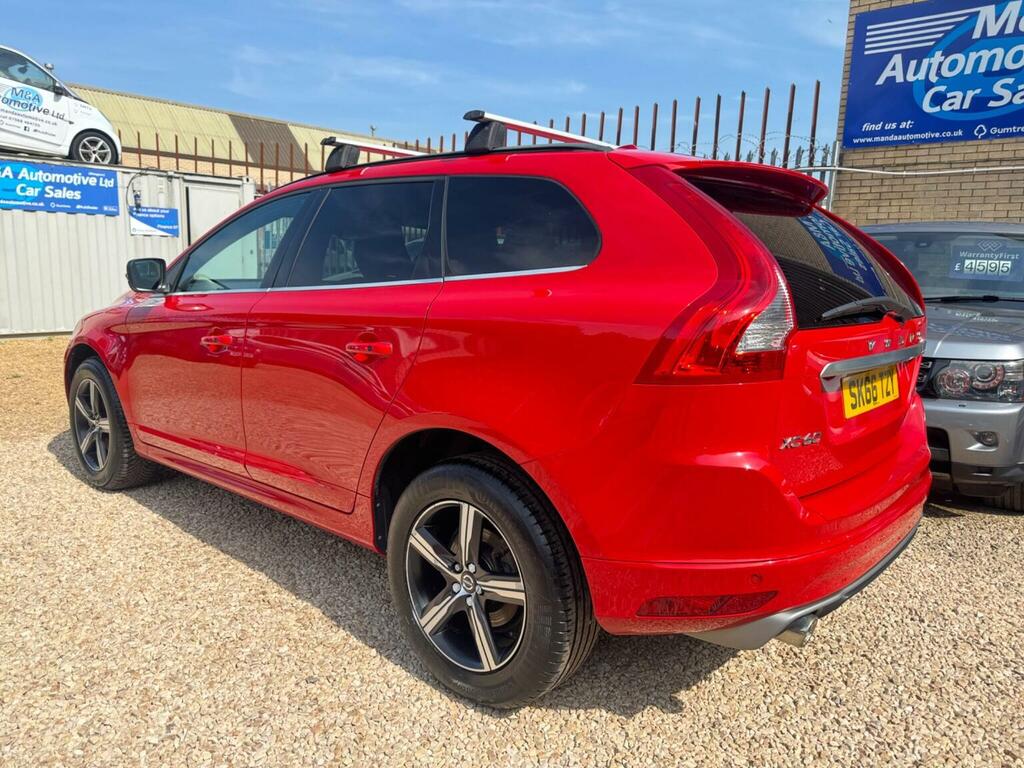 Volvo XC60 2.0 D4 R-design Nav Euro 6 Ss Red #4