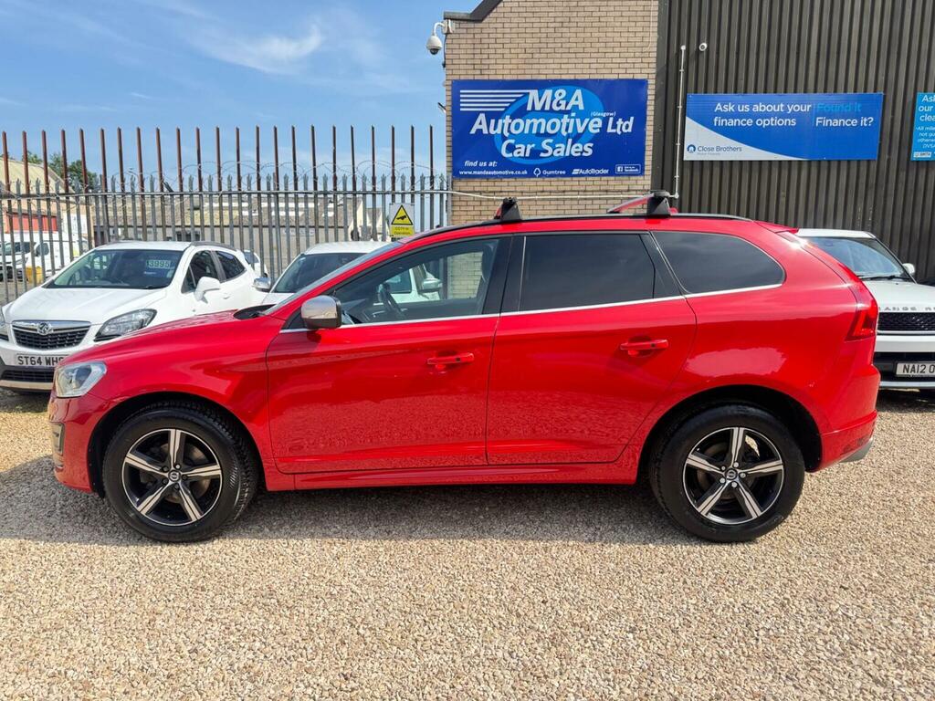 Volvo XC60 2.0 D4 R-design Nav Euro 6 Ss Red #6
