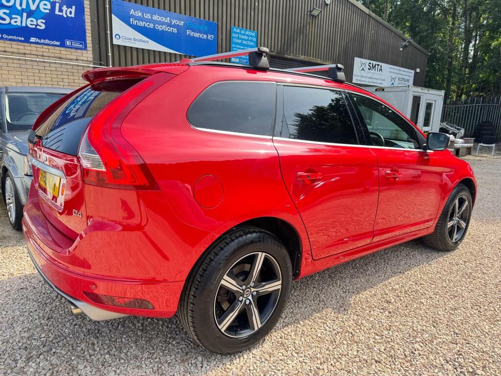 Volvo XC60 2.0 D4 R-design Nav Euro 6 Ss Red #3