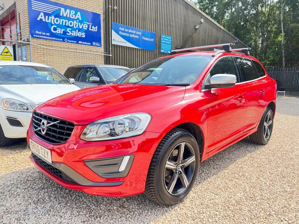Volvo XC60 2.0 D4 R-design Nav Euro 6 Ss Red