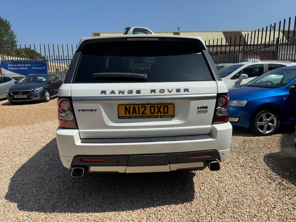 Land Rover Range Rover Sport 3.0 Sd V6 Hse Luxury 4Wd Euro 5 Black #8