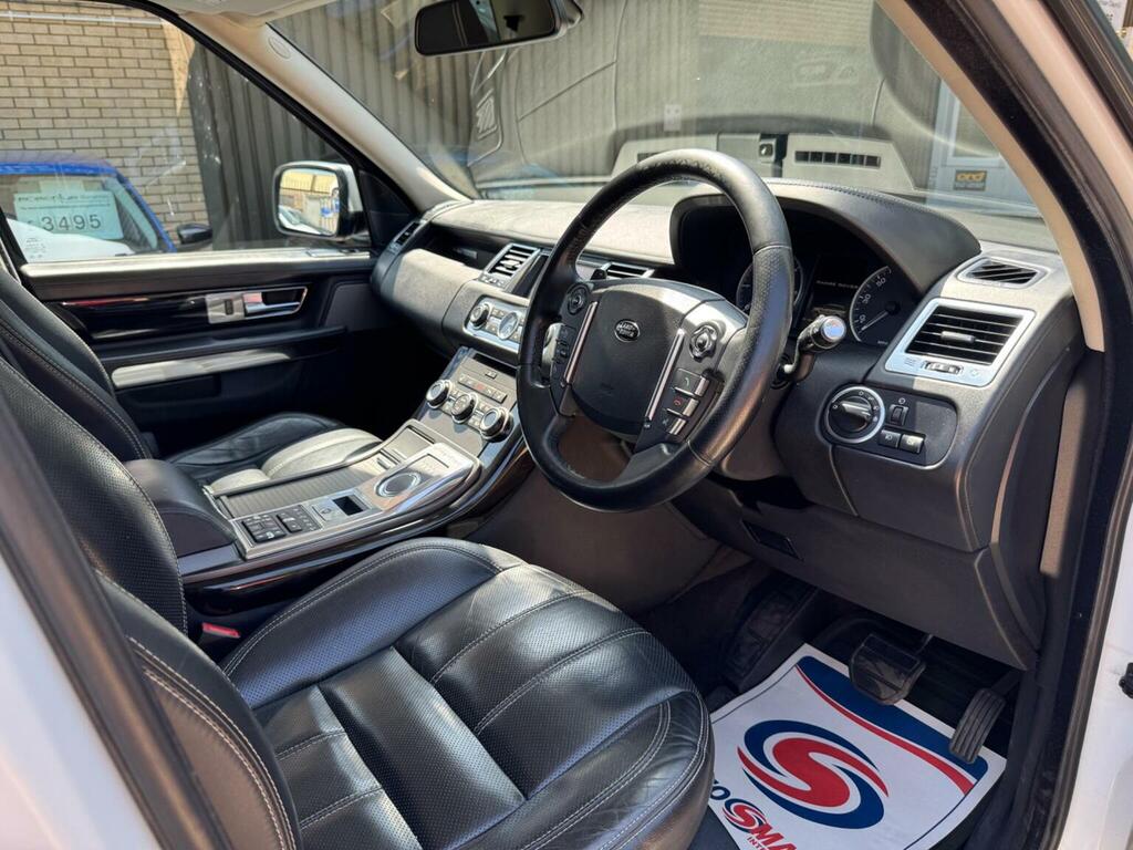 Land Rover Range Rover Sport 3.0 Sd V6 Hse Luxury 4Wd Euro 5 Black #15
