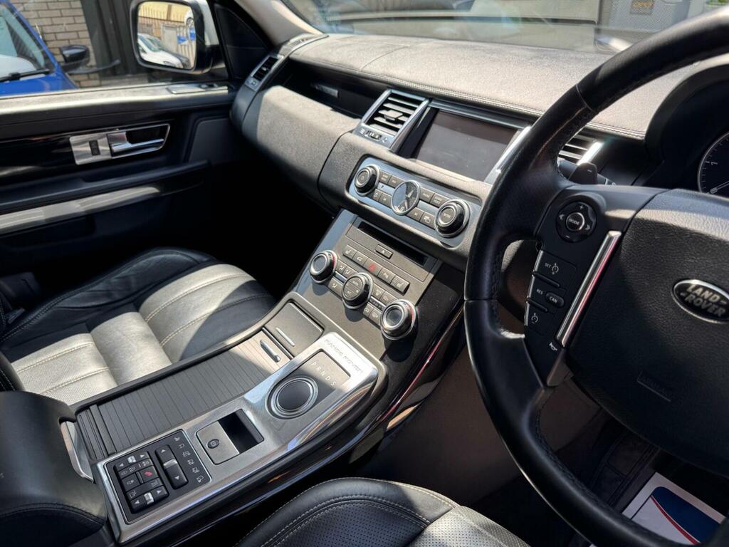 Land Rover Range Rover Sport 3.0 Sd V6 Hse Luxury 4Wd Euro 5 Black #14