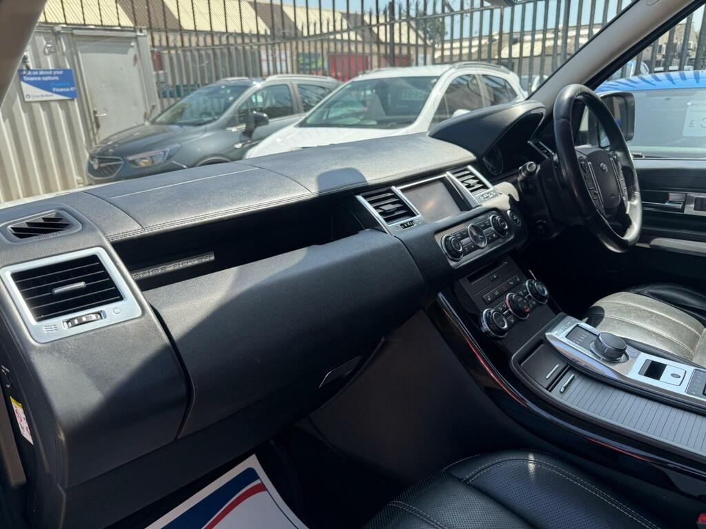 Land Rover Range Rover Sport 3.0 Sd V6 Hse Luxury 4Wd Euro 5 Black #22