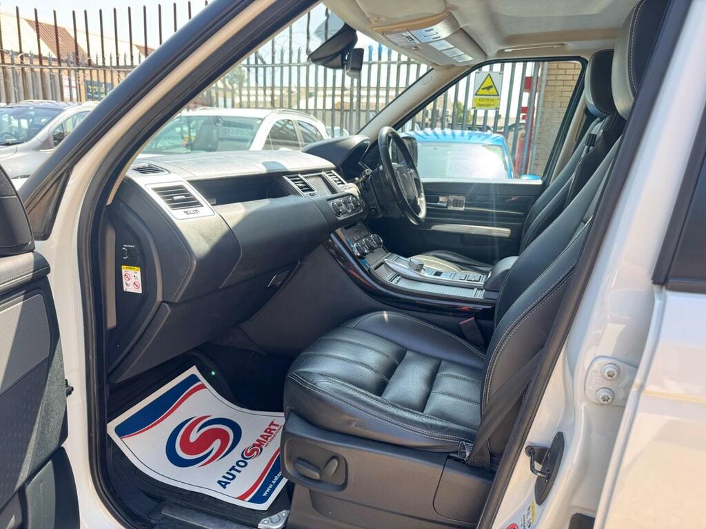 Land Rover Range Rover Sport 3.0 Sd V6 Hse Luxury 4Wd Euro 5 Black #20
