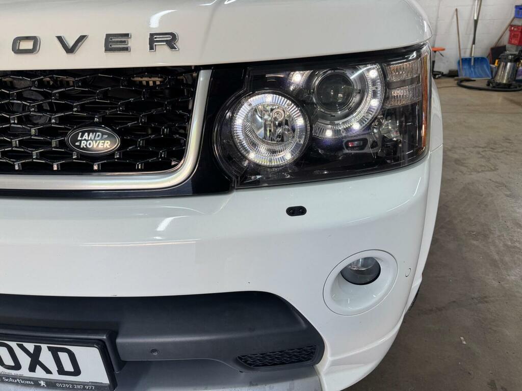 Land Rover Range Rover Sport 3.0 Sd V6 Hse 4Wd Euro 5 White #6