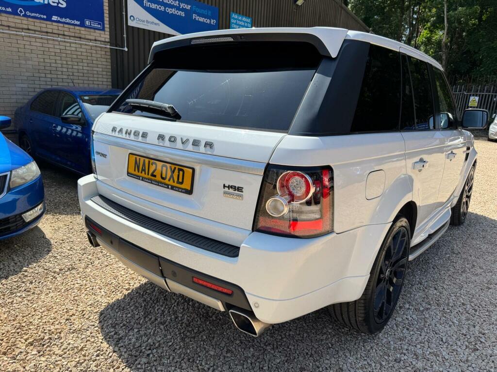 Land Rover Range Rover Sport 3.0 Sd V6 Hse Luxury 4Wd Euro 5 Black #7