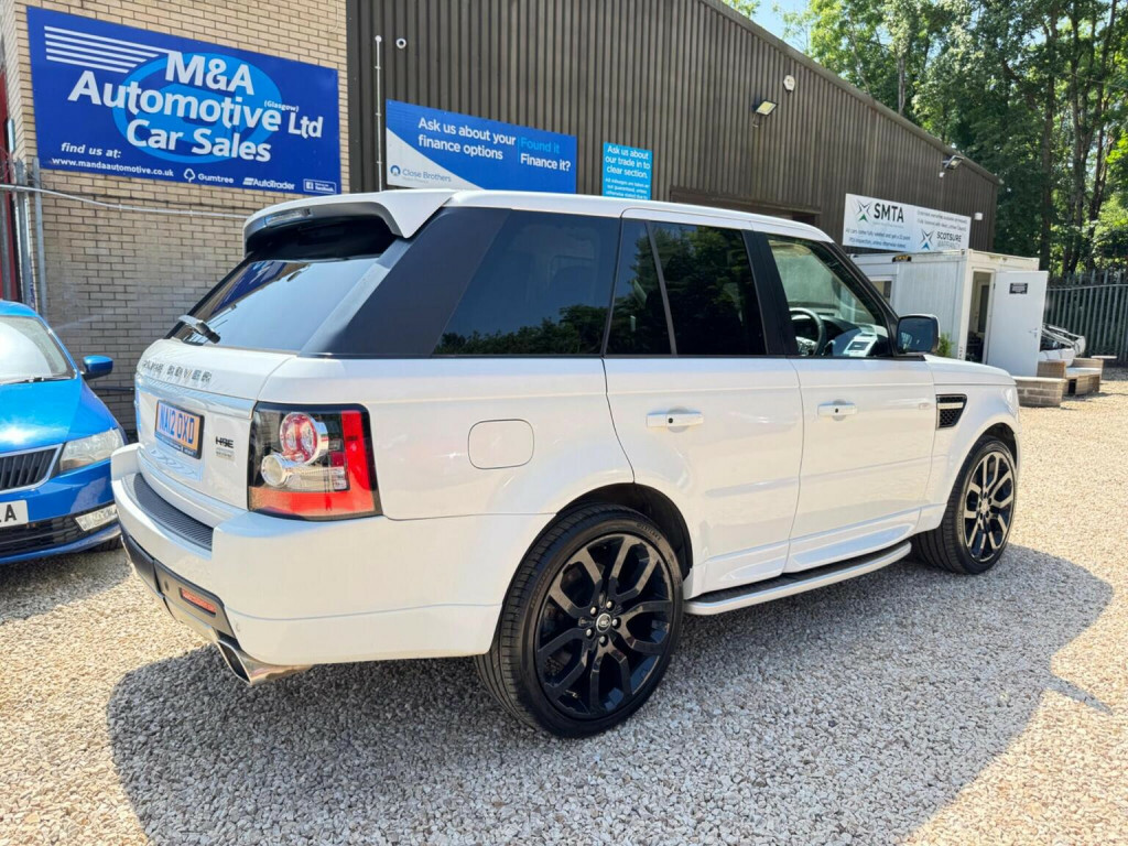 Land Rover Range Rover Sport 3.0 Sd V6 Hse Luxury 4Wd Euro 5 Black #31