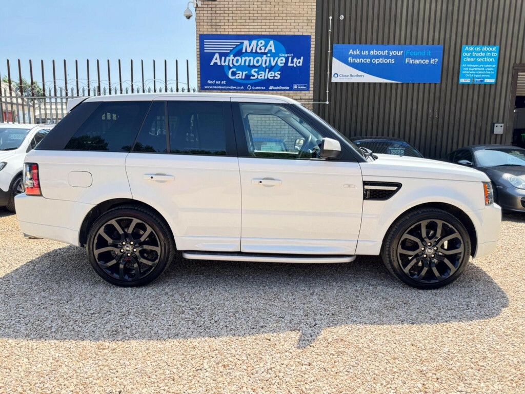 Land Rover Range Rover Sport 3.0 Sd V6 Hse Luxury 4Wd Euro 5 Black #29
