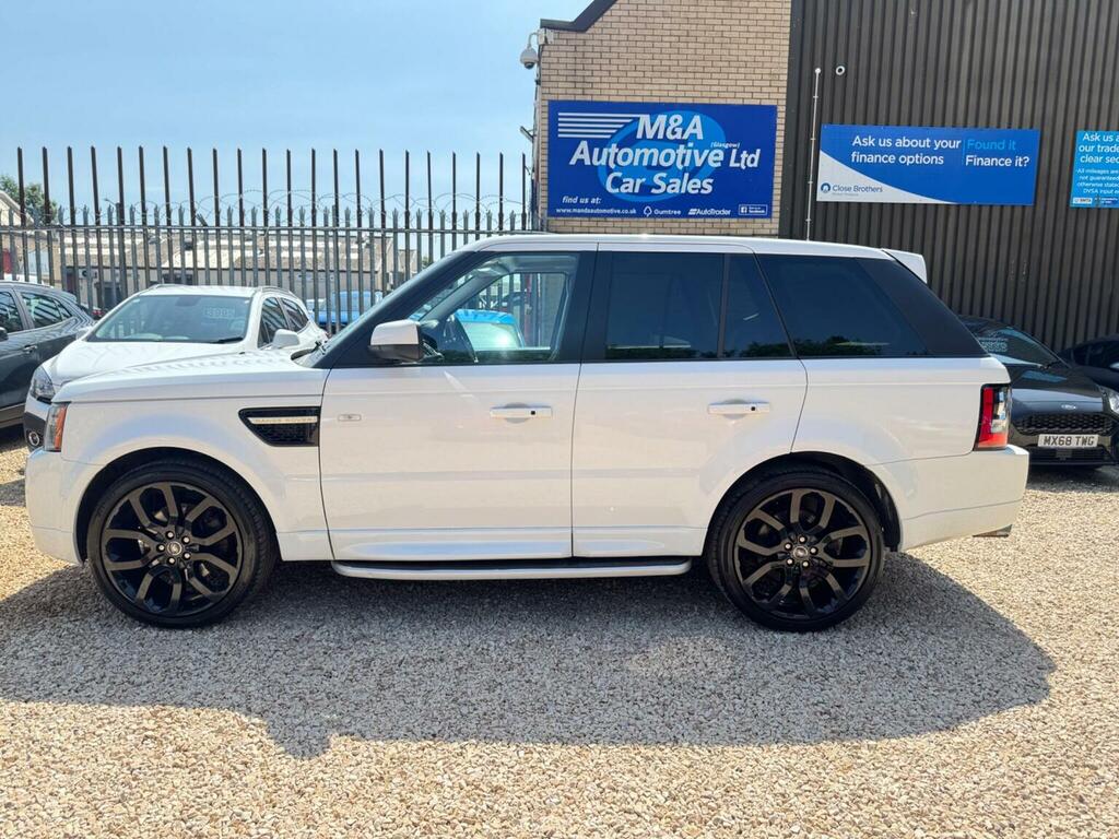Land Rover Range Rover Sport 3.0 Sd V6 Hse 4Wd Euro 5 White #5