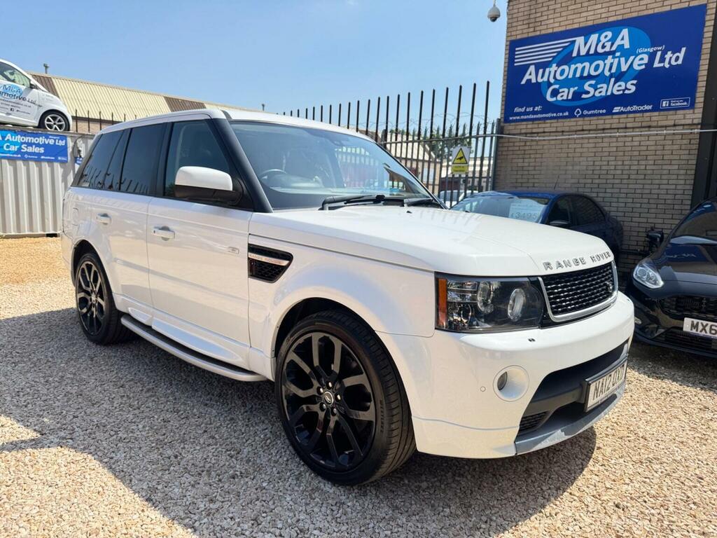 Land Rover Range Rover Sport 3.0 Sd V6 Hse 4Wd Euro 5 White #2