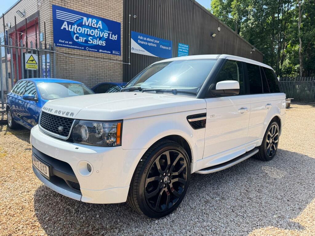 Land Rover Range Rover Sport 3.0 Sd V6 Hse 4Wd Euro 5 White
