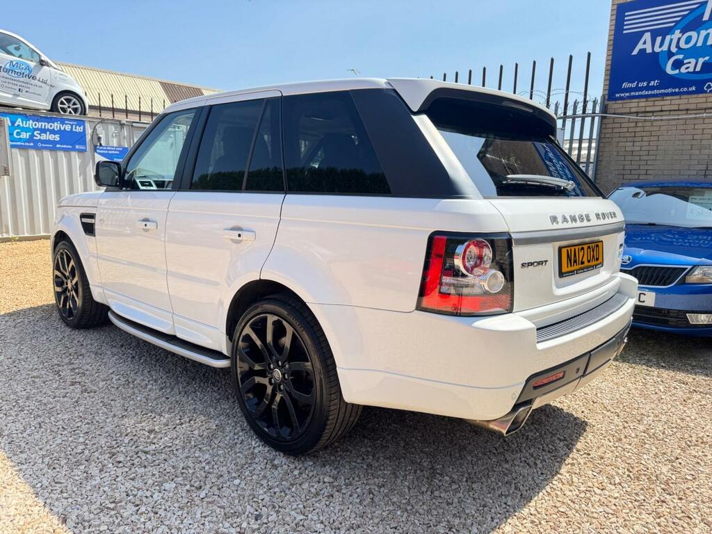 Land Rover Range Rover Sport 3.0 Sd V6 Hse 4Wd Euro 5 White #3