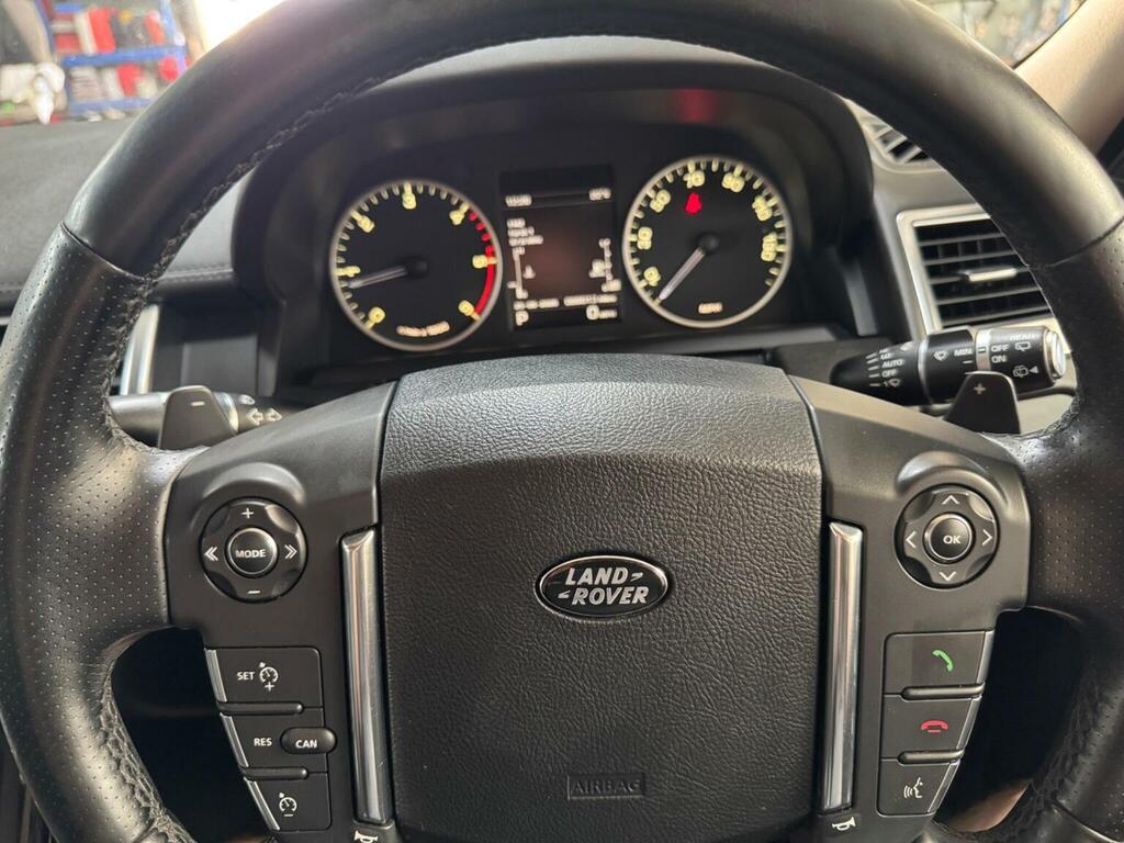 Land Rover Range Rover Sport 3.0 Sd V6 Hse Luxury 4Wd Euro 5 Black #11