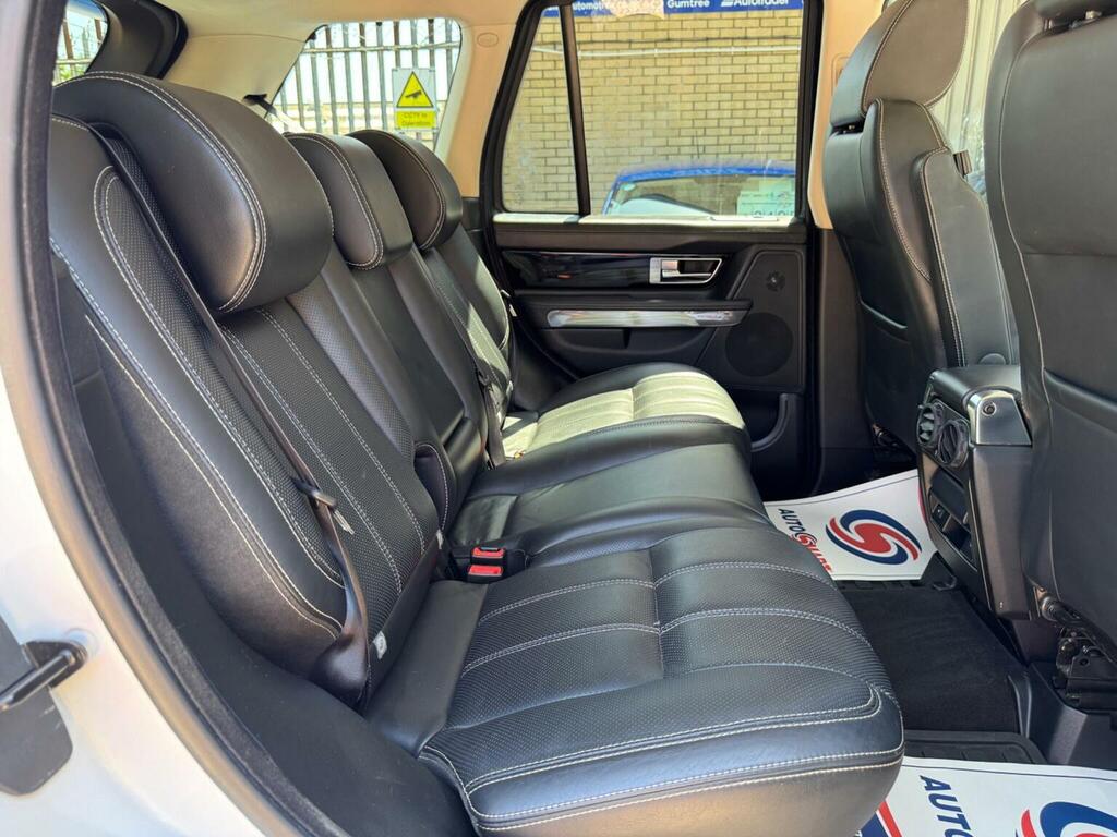 Land Rover Range Rover Sport 3.0 Sd V6 Hse Luxury 4Wd Euro 5 Black #25