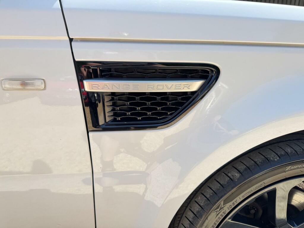 Land Rover Range Rover Sport 3.0 Sd V6 Hse Luxury 4Wd Euro 5 Black #9
